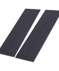 Two Pack Quick Charging 1W 5V Solar Panels for Small DIY Projects Monocrystalline Silicon Solar Cells for Home Lighting Landscape Lighting