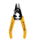 Fiber Optic Stripper Two Hole For Quick Cable Prep, Removes 600-900 Micron Buffer And 250 Micron Coating To Expose 125 Micron Glass