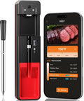 Smart Wireless Meat Thermometer With 6 Sensor Array 0.5S Instant Read IP67 Waterproof Digital Food Thermometer with phone app display