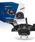 Plug-and-Play Front Right Steering Knuckle and Wheel Hub Bearing Assembly For 2002-2006 Nissan Altima And 2004-2008 Maxima Replacement