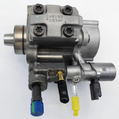 Detailed view of diesel fuel pump designed for Ford Transit and Ranger 2.2 TDCi, part A2C59517043, featuring multiple connections.