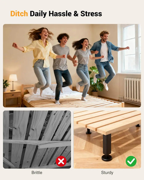 Adjustable Metal Furniture Legs Four Pieces 10 To 18 Inch Beefy Heavy Duty Replacement Feet for bed frame with non-slip base