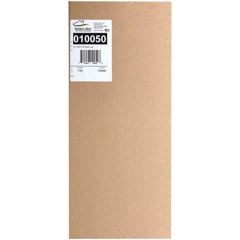 Semi Rigid Dryer Vent Kit With Close Elbow 4 Inch Aluminum Duct 8 Ft Long Silver packaging front view with label