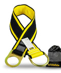 Gibbon Grip 3 Foot Heavy Duty Pro Grade Safety Anchor Cross Arm Strap Beam Choker For Fall Arrest System Web Pass Through Double D Ring