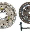 Premium Transmission Clutch Kit For 2003 2007 Saturn Ion 2 2l L4 includes metallic pressure plate and friction disc with CSC.