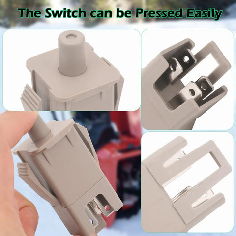 Lawn Mower Interlock Switch Kit 2 Pack No Fuss Safety Limit Switch Replaces 153664 22182 176138 Compatible With John Deere Toro