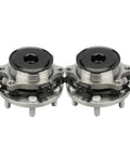 Front Wheel Bearing And Hub Assembly 515064 RWD With ABS Drop In Fits Nissan Frontier 2005 2018 Pathfinder 2005 2012 6 Lug Bolts