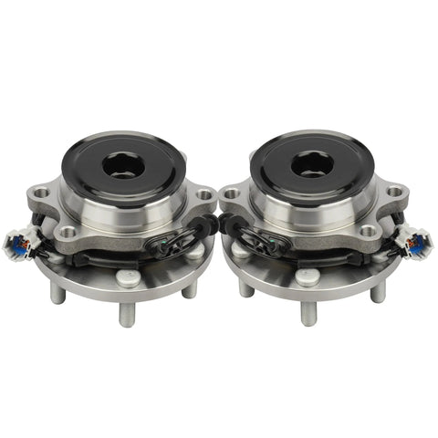 Front Wheel Bearing And Hub Assembly 515064 RWD With ABS Drop In Fits Nissan Frontier 2005 2018 Pathfinder 2005 2012 6 Lug Bolts