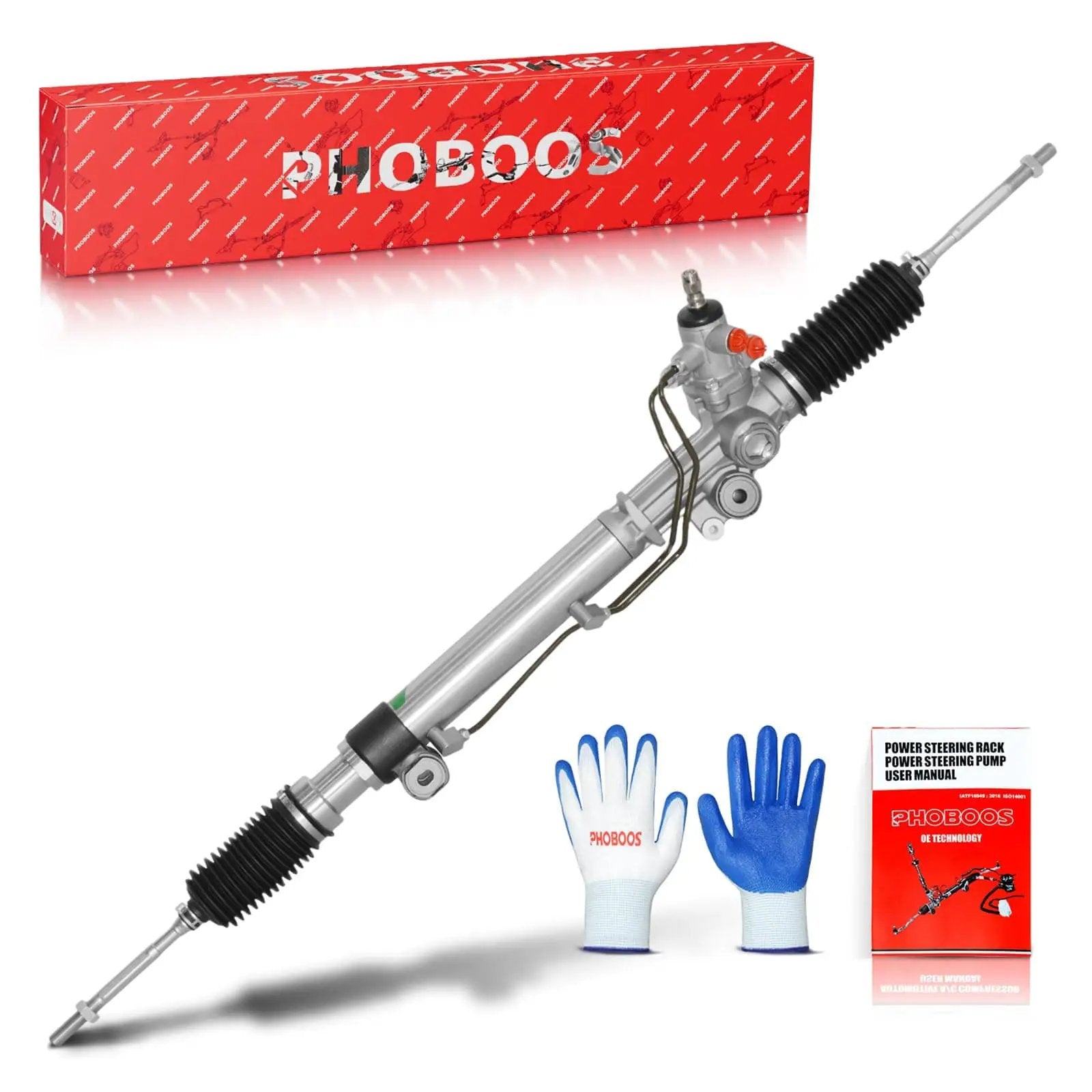 Hydraulic Power Steering Rack And Pinion