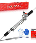 Hydraulic Power Steering Rack And Pinion Assembly For Toyota 4Runner FJ Cruiser And Lexus GX470 2003 To 2009, with packaging