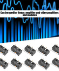 10 Pack Printer Mechanical Limit Switch Kit For Endstop RAMPS 1 4 SS 5GL Micro Limit Switches Replacement Built For DIY 3D Printer Projects