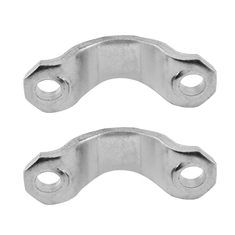 2-70-18X Bearing Strap Kit for 1310 to 1330 Series Yoke U-Joint Kit Complete OEM Replacement metal brackets