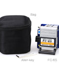 Fiber Optic Tool Kit For Cold Connection And Cleaving, CFS2 Style Stripper And Coating Plier, 36000 Cleaves, case with FC-6S cleaver