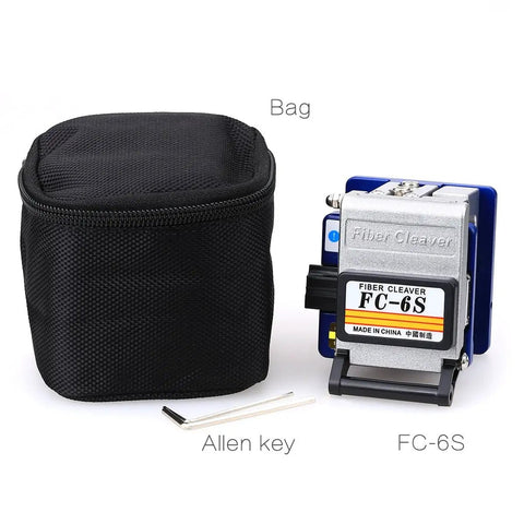 Fiber Optic Tool Kit For Cold Connection And Cleaving, CFS2 Style Stripper And Coating Plier, 36000 Cleaves, case with FC-6S cleaver