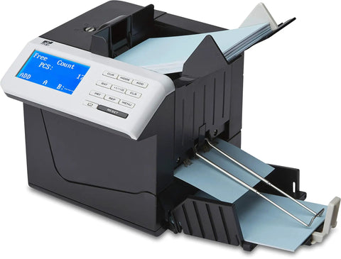 New 2024 Mixed Denomination Money Counter And Counterfeit Detector for Eight Currencies Reads Any Orientation Totals Value