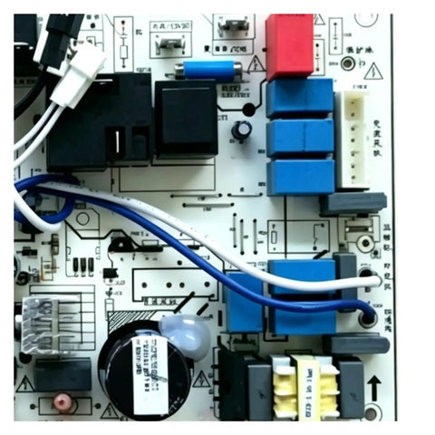 Premium Air Conditioner Main Control Board Replacement Drop Right In Fit For Midea Kfr 51 72l Dy Id R2 D2 Units No Sweat Install Easy Swap For Peak Cooling Performance