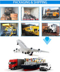 Heavy Duty Portable Construction Mortar Spraying Machine shipping and packaging process with various transport vehicles.