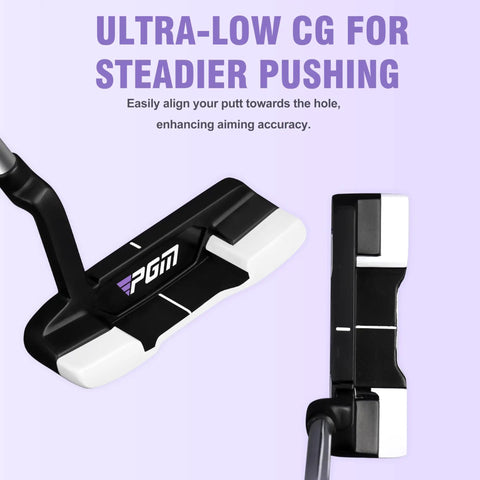 Women’s 12 Piece Complete Golf Club Set For Beginners Right Handed putter with alignment lines and ultra-low CG for accuracy