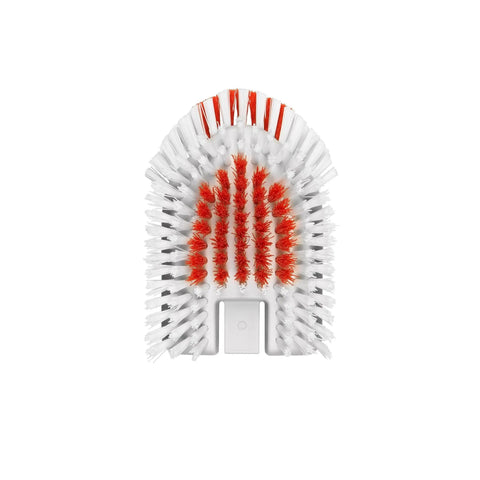 Extendable Tile And Tub Brush Refill With Pivoting Head For Grout Lines, Corners, And Narrow Spaces, Stiff Durable Bristles For Scrubbing Tubs, Tiles, Glass, Floors, And Toilet Surrounds