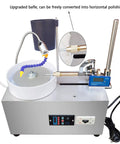 Electric Gem Faceting Machine Pro Grade With Digital Display And Precise Mechanical Manipulator 180W Jade Grinding Polishing Tool