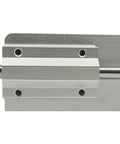 Close-up of DC 24V Linear Actuator With 1.2 To 5.9 Inch Stroke Telescopic Gear Adjustable Motor Speed Controller 120 RPM
