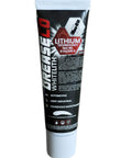 All Purpose White Lithium Grease For Garage Doors, Hinges, Rails, Trailers, 8oz Tube, Non Staining EP Lubricant Prevents Rust and Corrosion