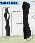 Golf Grip Trainer Pro and arm band with measurements for stronger wrists and smoother swings with precision finger guides