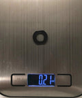 Go To Locking Nut Set Half Inch Twenty Eight Thread And Five Eighths Twenty Four Thread Steel Black Oxide Finish on scale