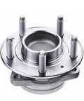 2 Rear Wheel Bearing Hubs Assembly Kit for Chevy Malibu Buick LaCrosse Envision Regal Sportback Replacement FWD Hub Bearings close-up