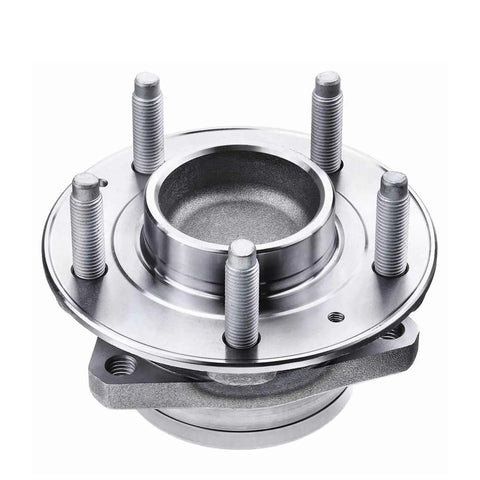 2 Rear Wheel Bearing Hubs Assembly Kit for Chevy Malibu Buick LaCrosse Envision Regal Sportback Replacement FWD Hub Bearings close-up