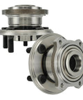 Rear Wheel Bearing And Hub Assembly 5 Lug Replacement For Dodge Charger 2015 To 2023 Challenger 2015 To 2023 And Chrysler 300 2015 To 2023 Two Pack Compatible 512555 Wheel Hub Bearing.