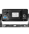 6-Digit 0.7 Inch LCD Display Weighing Scale Load Cell Indicator Digital Readout With RS232 Port And 5-Pin Connector Replacement For OP-902 Dual Power From AA Batteries Or External Power Supply, showing back view with RS232 port and 5-pin connector.