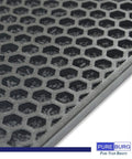 Close-up of Replacement Filter Set For RabbitAir BioGS 2.0 Ultra Quiet SPA-550A SPA-625A Air Purifiers showing honeycomb design.