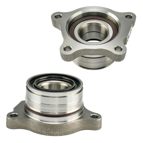 Rear Wheel Hub Bearing Assembly Set For Toyota Tundra 2007-2020, Lexus LX570 2008-2011 2013-2020, And Toyota Land Cruiser 2008-2011 2013-2020, 512351 512352 Pair Tough As Nails Replacement
