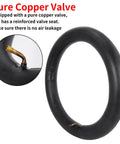 16x2.50 Tire And Inner Tube Set For Scooters Ebikes BMX And Kids Bikes 65-305 Size with copper valve and reinforced bead