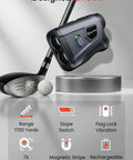 Golf Rangefinder With Slope And Pin Lock, 1700 Yard Laser Range Finder for Golf, Hunting and Archery, USB-C, magnetic strip
