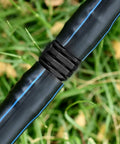 Get This Awesome 8 Pack Of 1/2 Inch Hose Connectors For Your Garden, Soaker Hoses, And Washing Machine! black plastic 1/2-inch hose connector on garden hose