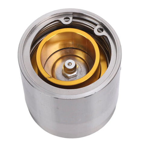 Trailer Wheel Bearing Protector Shield 1.980 Inch Diameter Stainless Steel Hub Bearing Cover Dual Side Reinforced