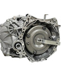 Heavy Duty Cvt Transmission Automatic Gearbox Swap Straight Up Built Tough For Jatco Jf011E RE0F10A, side view of gearbox with silver casing.