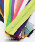 80 Pack 12 Inch Nylon Coil Zippers For Sewing And Crafts Bulk Kit In 20 Colors Close End Zippers Tailor Friendly Durable Nylon