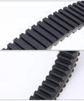 Heavy Duty CVT Drive Belt Replacement for CFMoto UForce U10 And U10XL Pro Models 2025 To 2026 ATV close-up view showcasing rugged grooves.