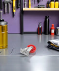 Hella Smooth Nylon Caster Wheels For Mechanic Creepers providing straight up quiet rollout and rock solid swivel control on a workbench.