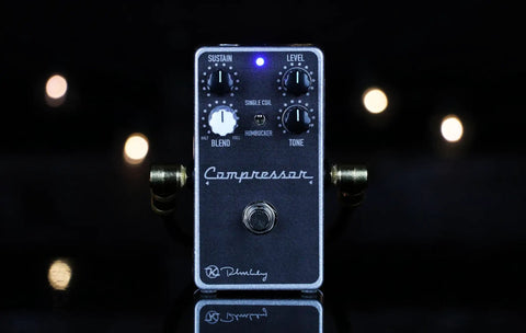 Compressor Plus Pedal For Electric Guitar With Release Switch Tuned For Single Coils And Humbuckers Rich Tone Control Smooth Sustain