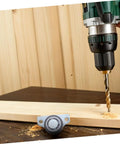 Heavy Duty Sliding Door Support Wheels With Adjustable Caster Rollers And Precision Bearings Smooth Operator Barn Door Hardware Replacement No Fuss For Closet Bedroom Home Upgrade Setup, drilling into wood.