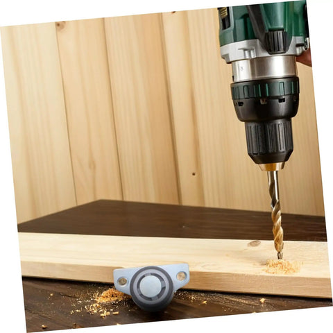 Heavy Duty Sliding Door Support Wheels With Adjustable Caster Rollers And Precision Bearings Smooth Operator Barn Door Hardware Replacement No Fuss For Closet Bedroom Home Upgrade Setup, drilling into wood.