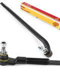 Beefed Up Outer Tie Rod End Kit For Ram 2500 2014-2018 4WD With Turnbuckle Design Ready To Upgrade 3500 4WD Cab And Chassis And 4000 Models Durable Steering Component black steel tie rod kit with box
