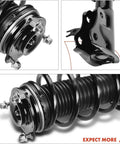 Front And Rear Complete Struts With Coil Spring Assembly For Honda Civic 2006 2011 And Acura CSX 2006 2011 Replacement Suspension Shock