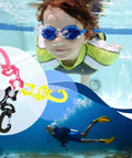 Six Piece Dive Double Hose Clip Set For Scuba Snorkeling Gear Durable BCD Hose Holder Clips With Snap Hook Buckles 3 Color Options