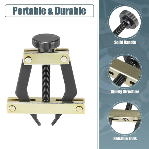 All In One Roller Chain Tools Kit For 25 To 60 Chain Sizes Detacher Breaker Cutter Puller Holder And Connector with solid handle
