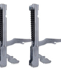 Oven Door Hinge Kit For Thermador And Bosch Ovens, 2 Hinges Included, Part 00487746 shown in metal finish.